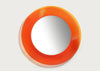 All Saints Mirror Transparent Tangerine