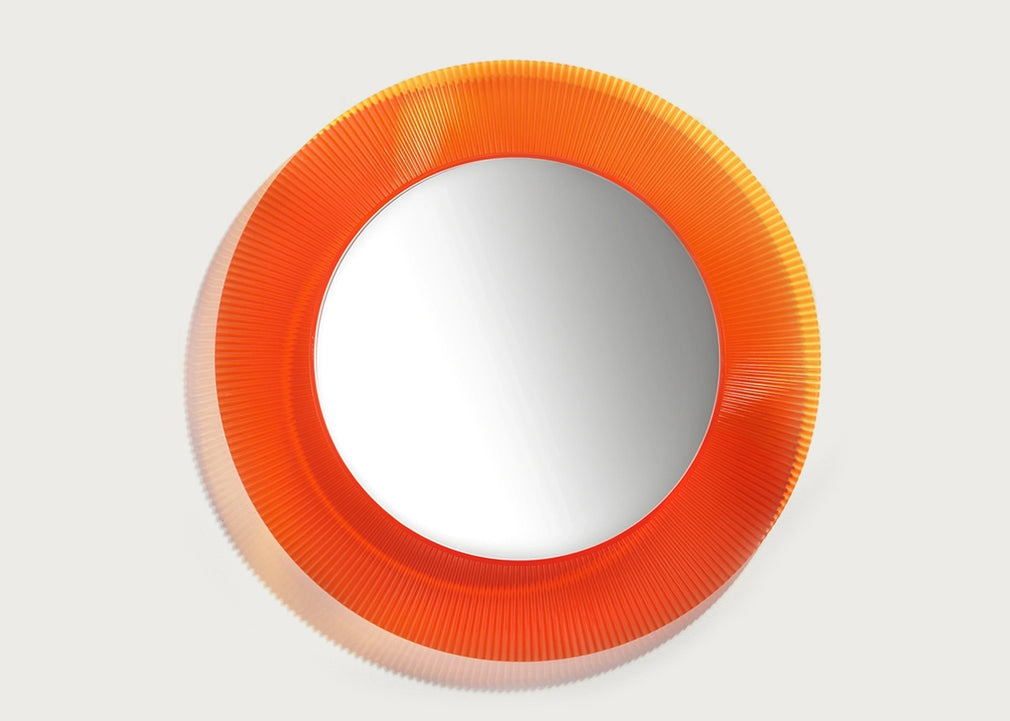 All Saints Mirror Transparent Tangerine