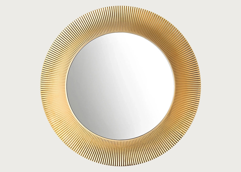 All Saints Mirror Metallic Gold