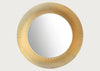 All Saints Mirror Metallic Gold