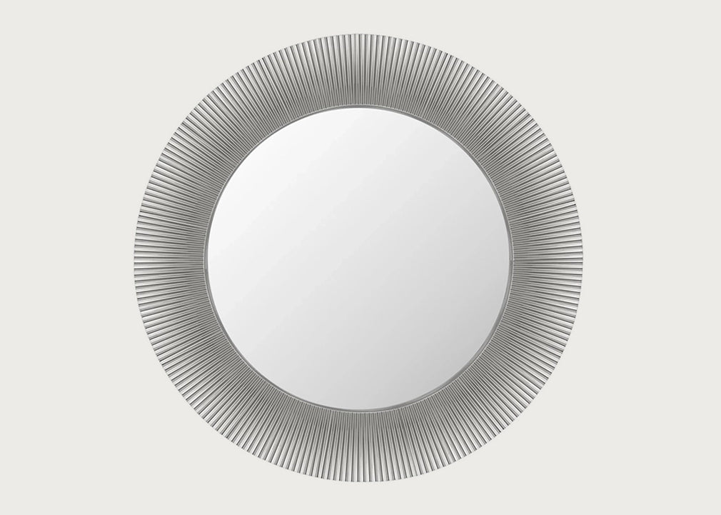 All Saints Mirror Metallic Chrome