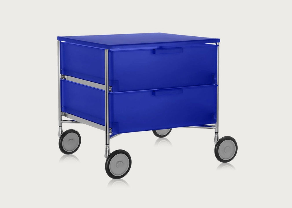 Mobil Chest Cobalt / 2 Drawer