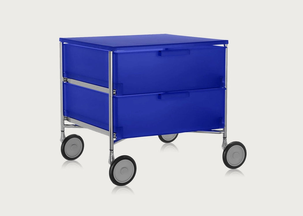 Mobil Chest Cobalt / 2 Drawer