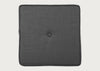Brunel Stool Cushion Smoke Grey Fabric