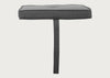 Brunel Stool Cushion Smoke Grey Fabric