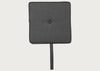 Brunel Stool Cushion Smoke Grey Fabric