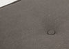 Brunel Stool Cushion Smoke Grey Fabric