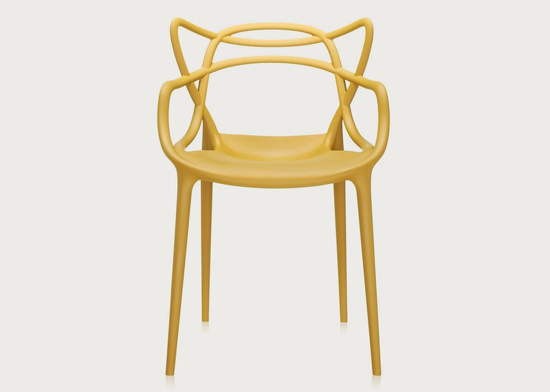 Masters Chair Mustard