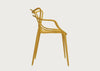 Masters Chair Mustard