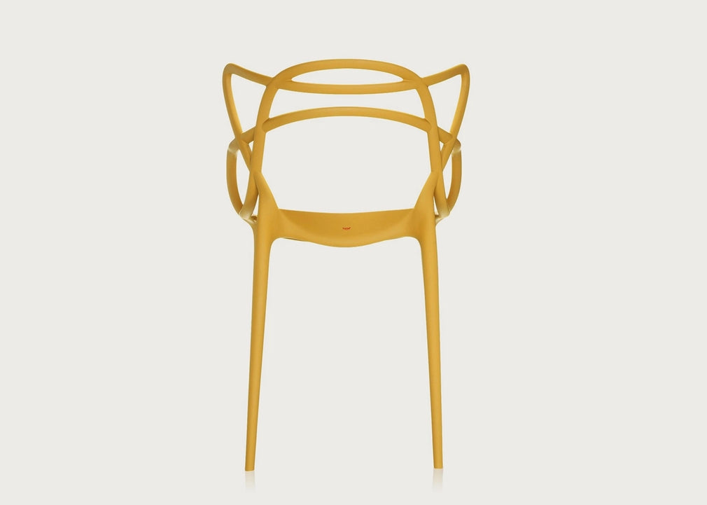 Masters Chair Mustard