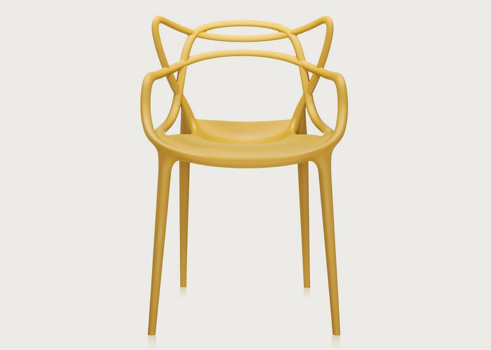 Masters Chair Mustard
