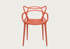 Masters Chair Rusty Orange