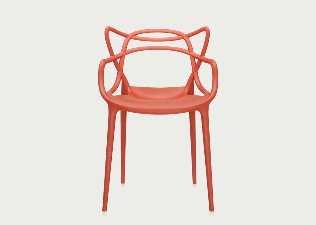 Masters Chair Rusty Orange