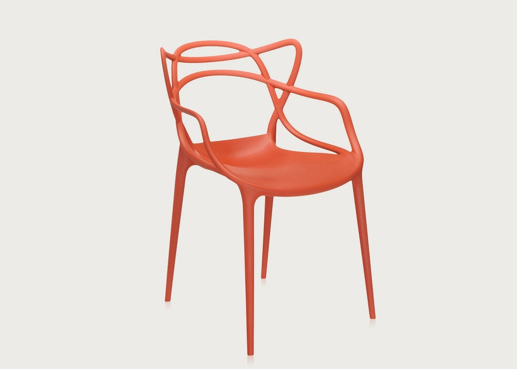 Masters Chair Rusty Orange