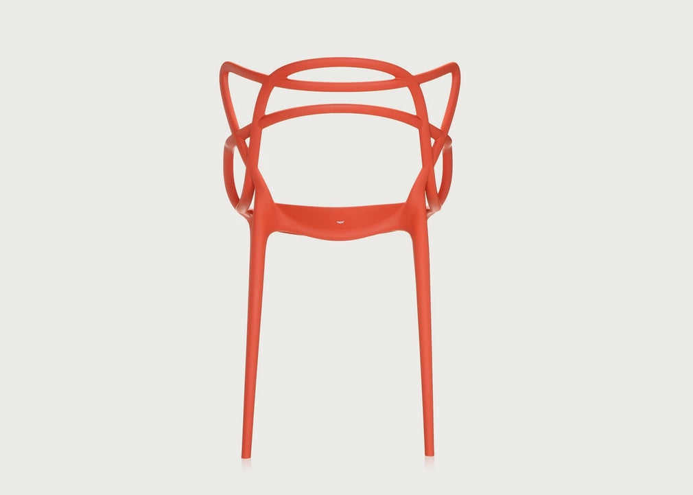Masters Chair Rusty Orange