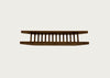 Wooden Bath Bridge Dark Oak