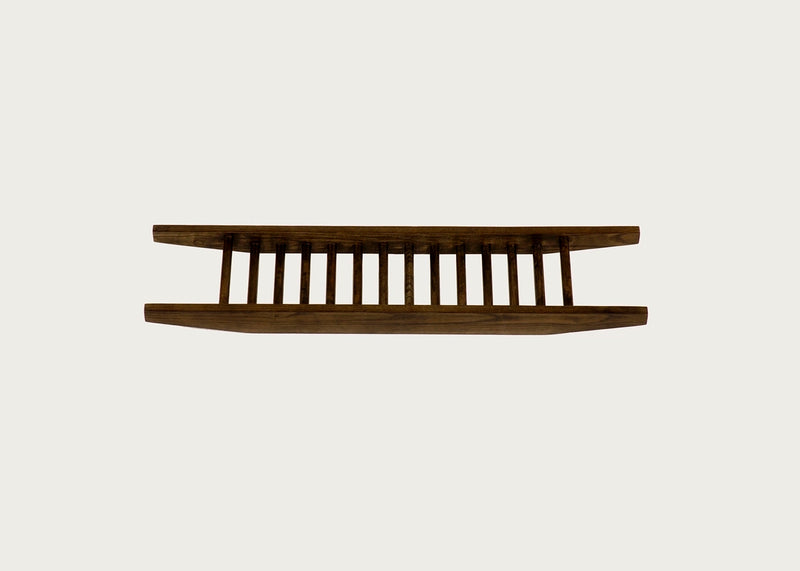 Wooden Bath Bridge Dark Oak