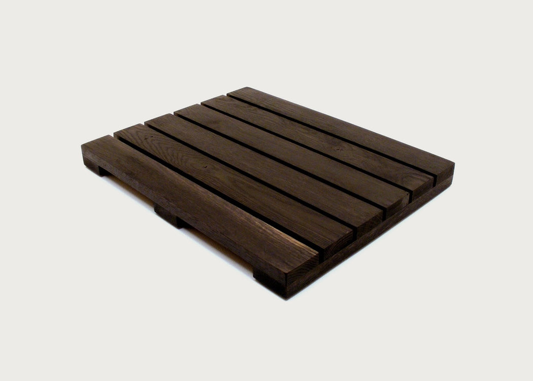 Mezza Shower Mat Dark Oak