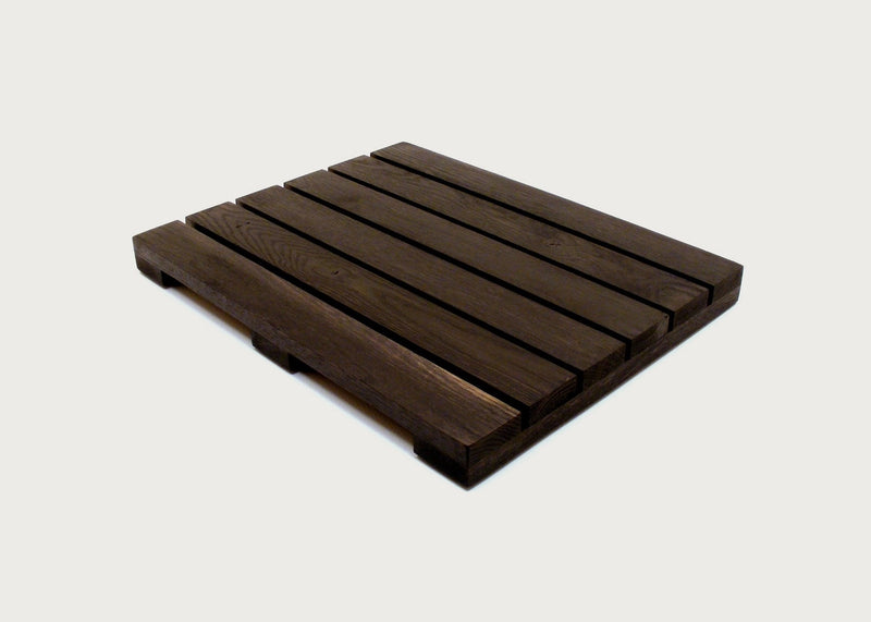 Mezza Shower Mat Dark Oak