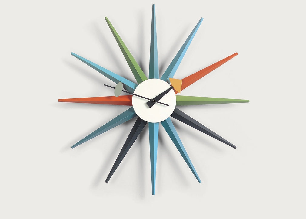 Sunburst Multi Wall Clock