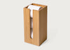 Wood Toilet Roll Box Bamboo