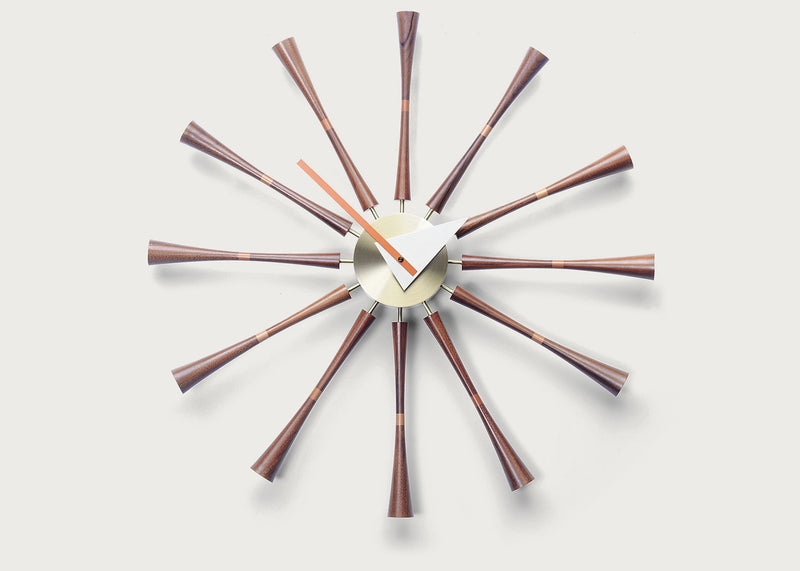 Spindle Wall Clock