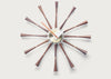 Spindle Wall Clock