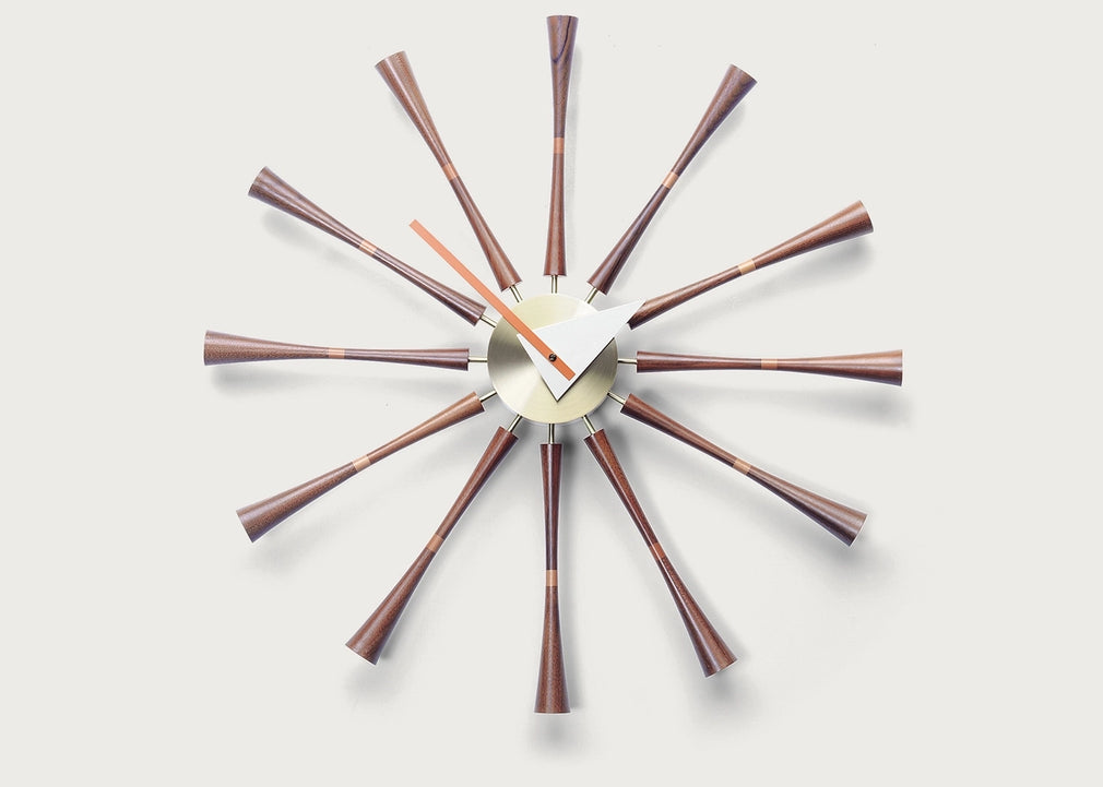 Spindle Wall Clock