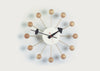 Ball Clock Natural
