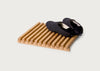 Arena Bamboo Shower Mat