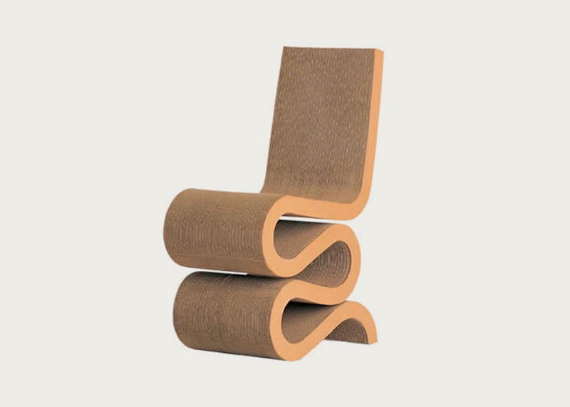 Miniature Chair Gehry Wiggle Side