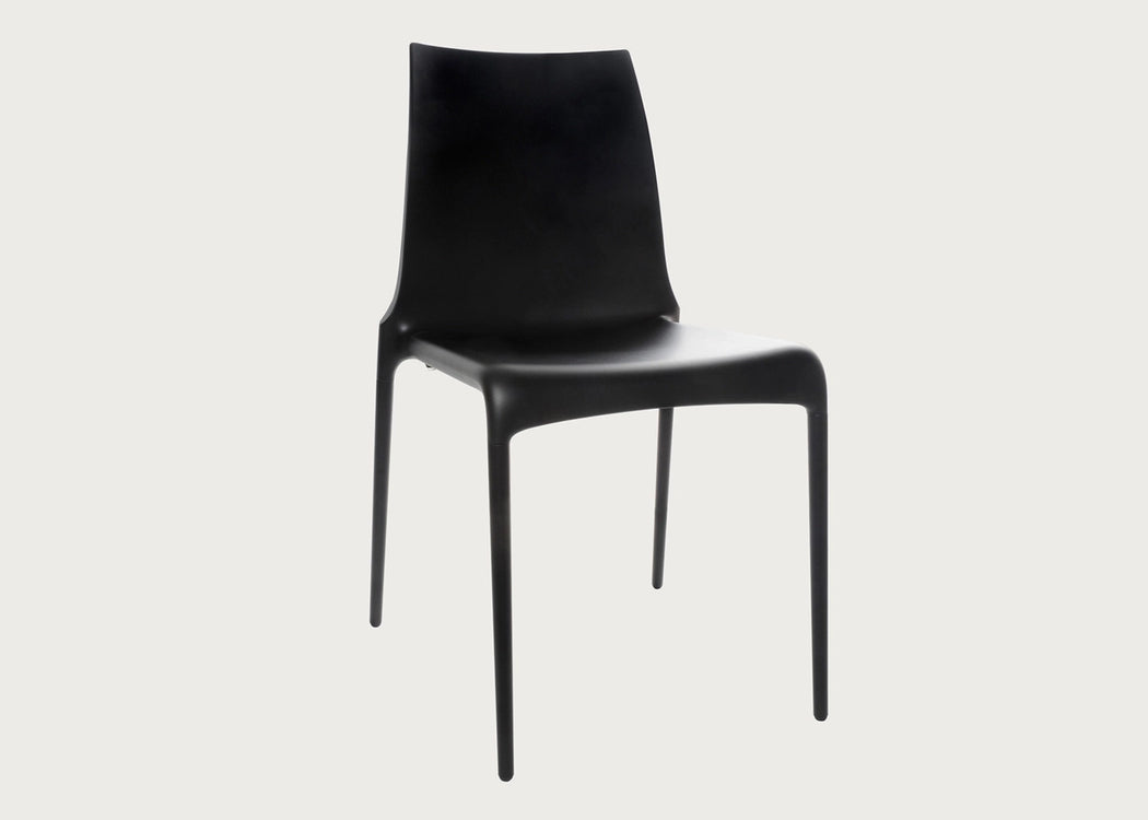 Petra Dining Chair Black