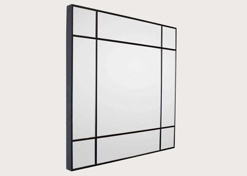 Four Seasons Square Mirror Wenge Stain Small