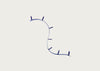 Bookworm Shelf Cobalt / 7 Bookends