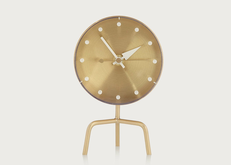 Tripod Desk Clock