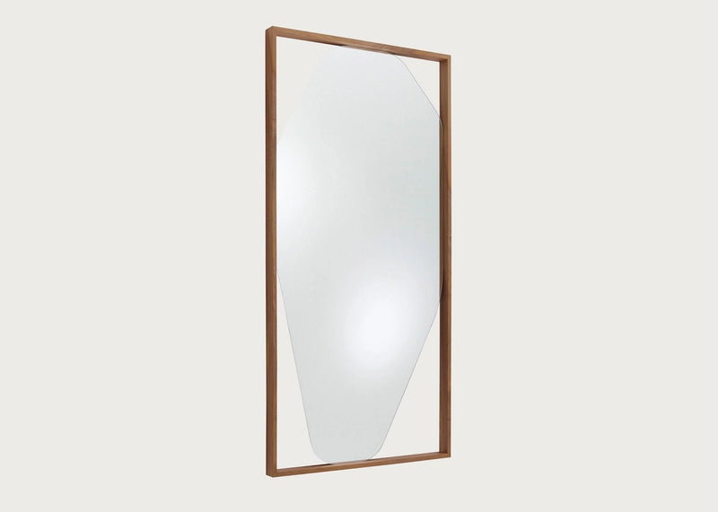 Belize Mirror Large Walnut
