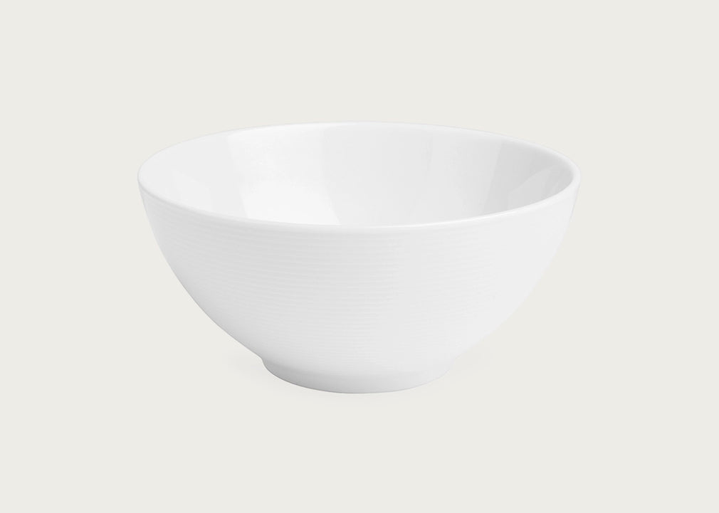 Thomas Loft White Porcelain Cereal Bowl