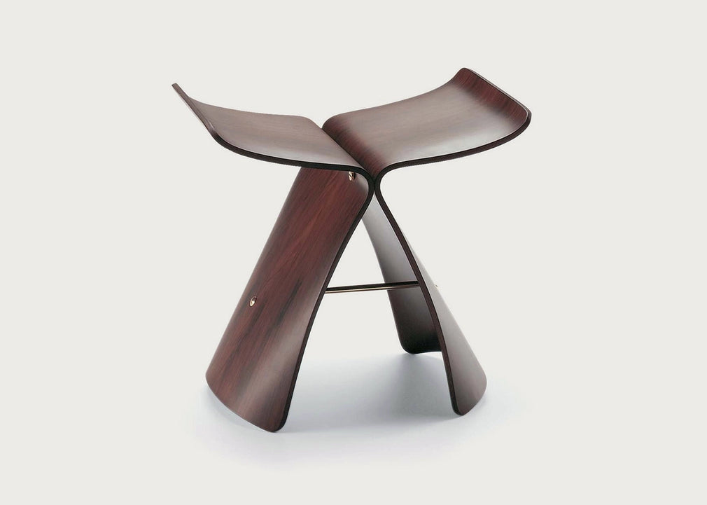Butterfly Stool Santos Palisander