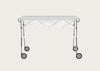 Battista Folding Trolley White