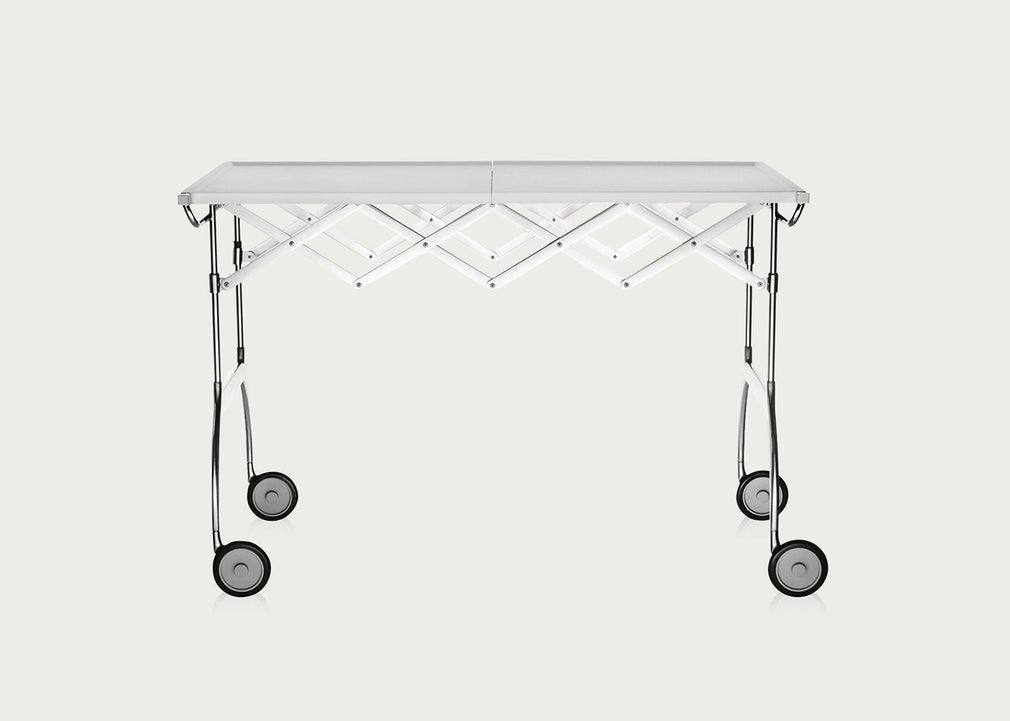Battista Folding Trolley White