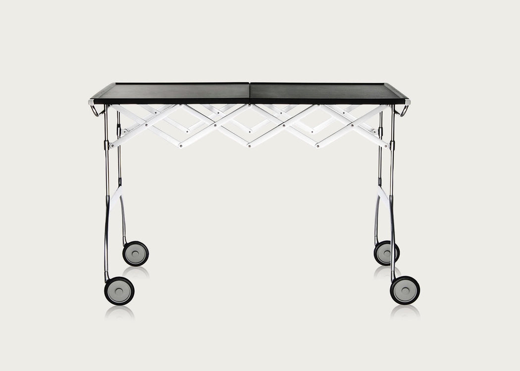 Battista Folding Trolley Black