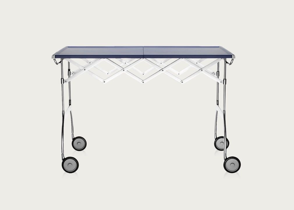 Battista Folding Trolley Plum
