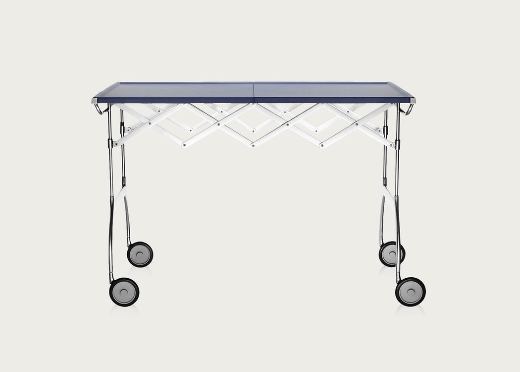 Battista Folding Trolley Plum