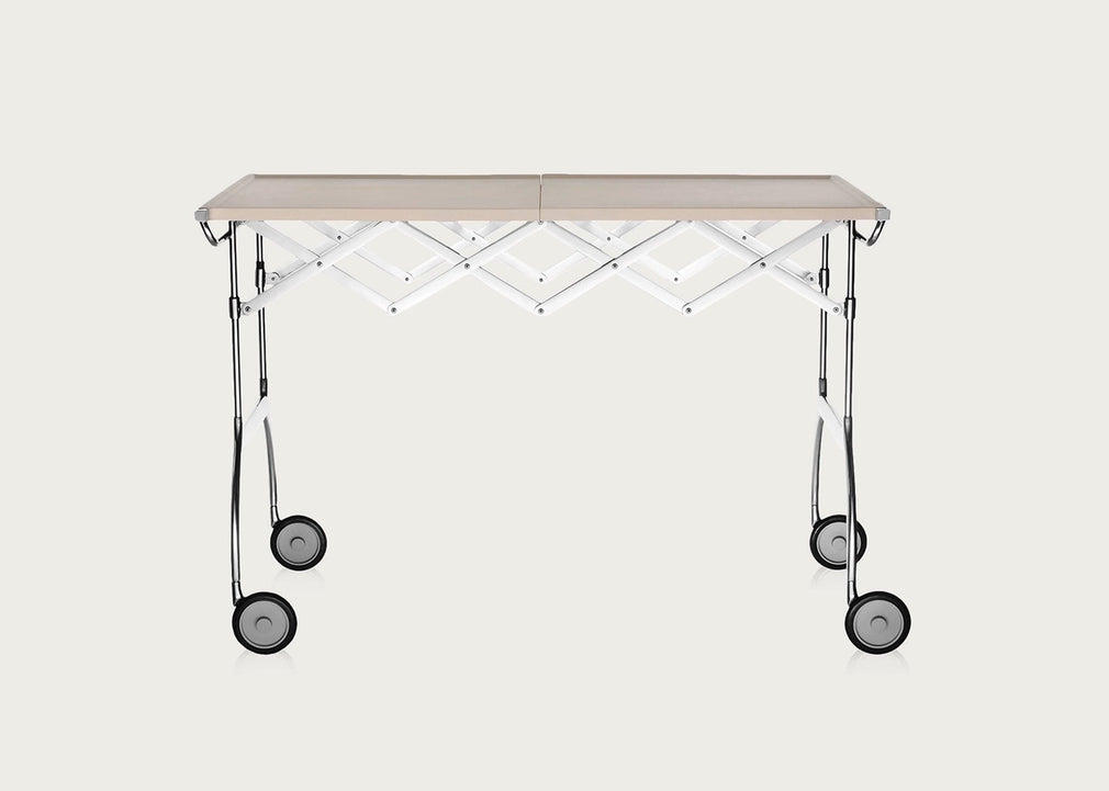 Battista Folding Trolley Cream
