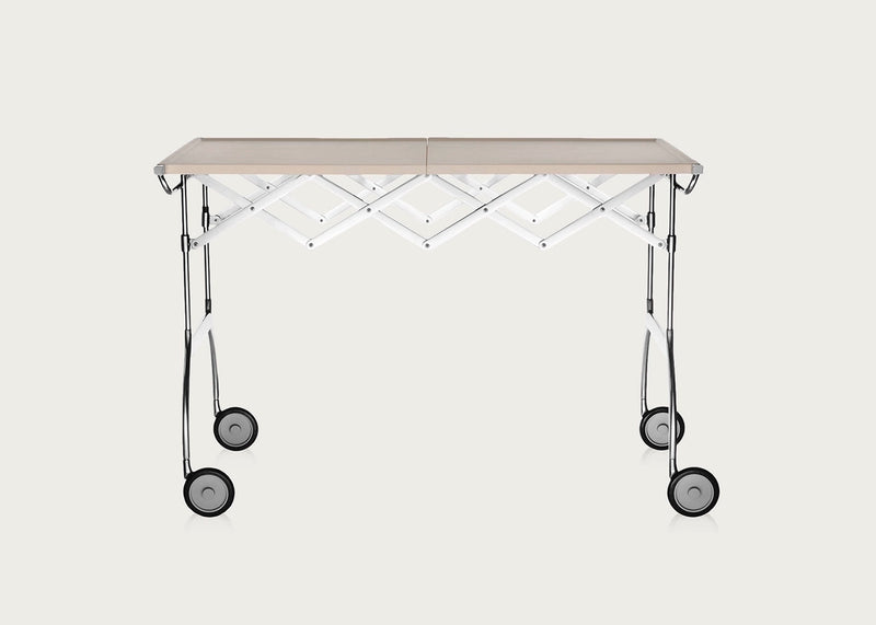 Battista Folding Trolley Cream