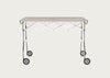 Battista Folding Trolley Cream