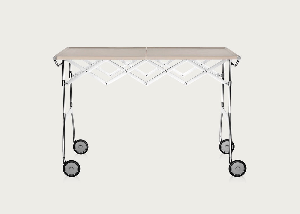 Battista Folding Trolley Cream