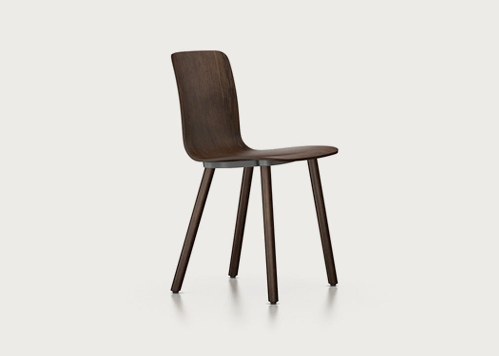 HAL PlyWood Chair Dark Oak