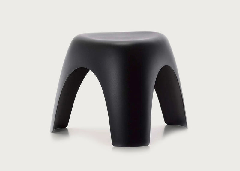 Elephant Stool Black