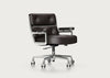 Eames ES 104 Lobby Chair Chocolate Leather